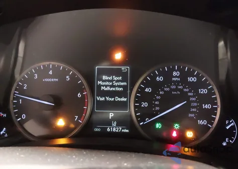 2020 Lexus Nx 300 z USA, uszkodzony, nr VIN JTJDARDZ4L5018811